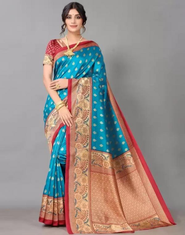 Satrani 01 Festive Wear Bhagalpuri Silk Saree Collection